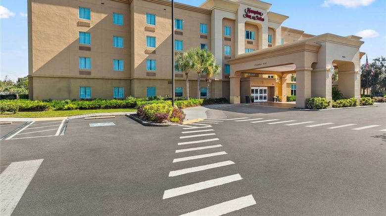 <b>Hampton Inn & Suites Port Richey Exterior</b>. Images powered by <a href="https://iceportal.shijigroup.com/" title="IcePortal" target="_blank">IcePortal</a>.