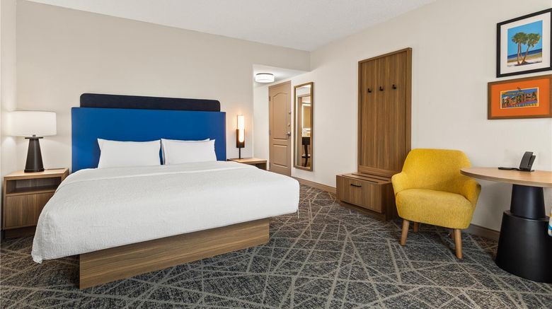 <b>Hampton Inn & Suites Port Richey Room</b>. Images powered by <a href="https://iceportal.shijigroup.com/" title="IcePortal" target="_blank">IcePortal</a>.