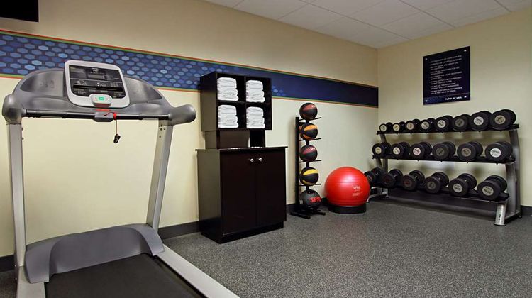 Hampton Inn Columbus Airport Health