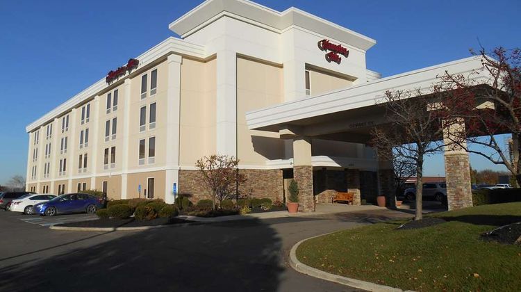 Hampton Inn Columbus Airport Exterior
