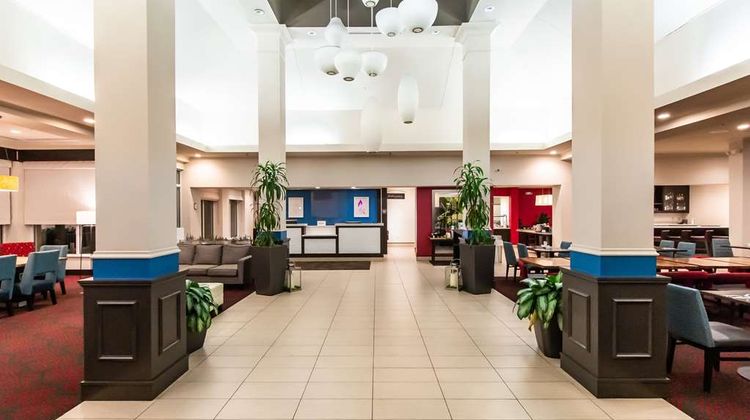 Hilton Garden Inn Columbus/Dublin Lobby