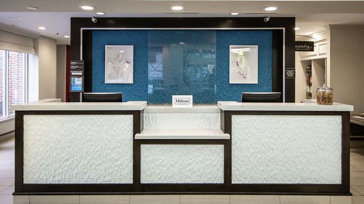 Hilton Garden Inn Columbus/Dublin Lobby