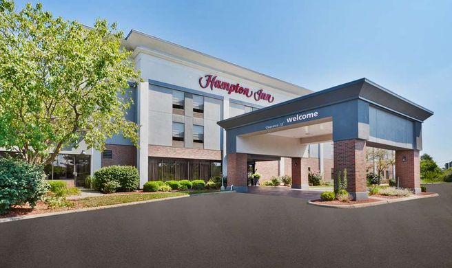 Hampton Inn Columbus/Delaware I-71 N Exterior