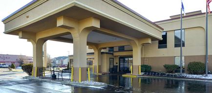 Hampton Inn Columbus East Exterior