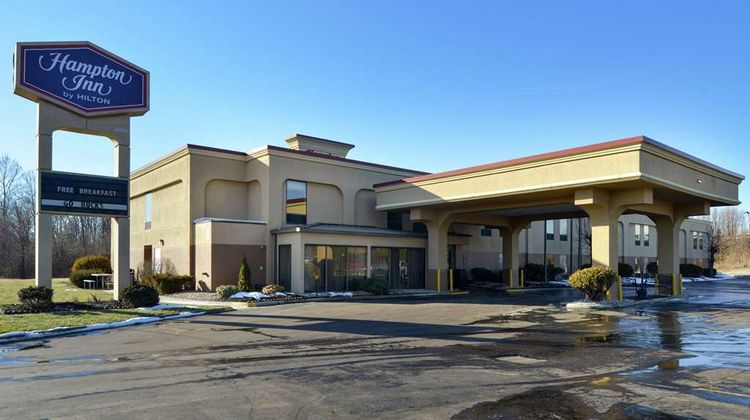 Hampton Inn Columbus East Exterior
