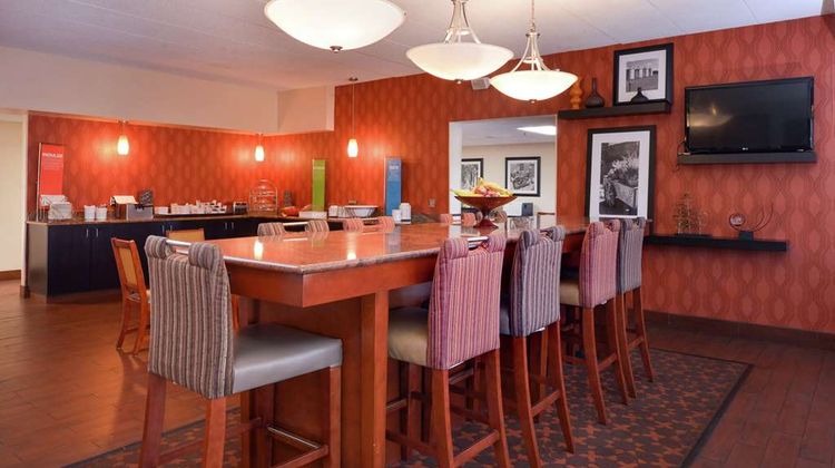 Hampton Inn Columbus East Restaurant