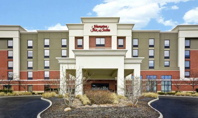Hampton Inn & Stes Columbus/Easton Area Exterior