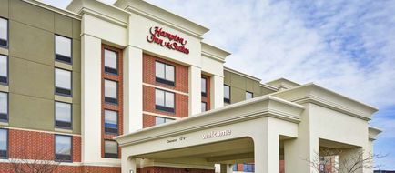 Hampton Inn & Stes Columbus/Easton Area Exterior