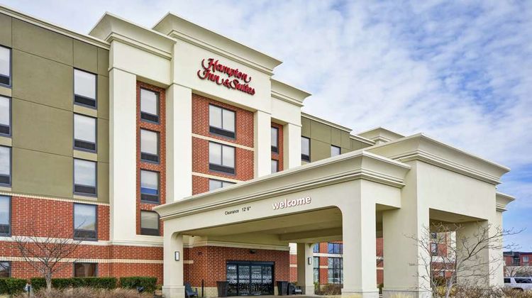 Hampton Inn & Stes Columbus/Easton Area Exterior