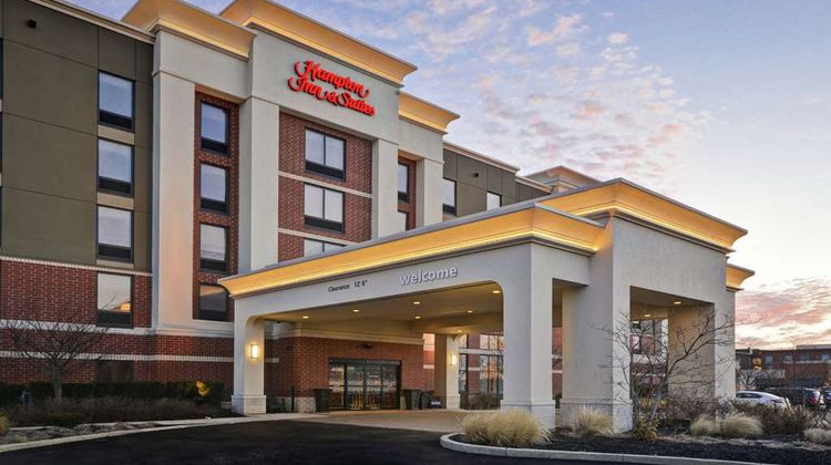 Hampton Inn & Stes Columbus/Easton Area Exterior