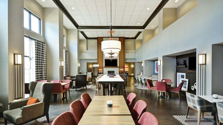 <b>Hampton Inn & Stes Columbus/Easton Area Restaurant</b>. Images powered by <a href="https://iceportal.shijigroup.com/" title="IcePortal" target="_blank">IcePortal</a>.