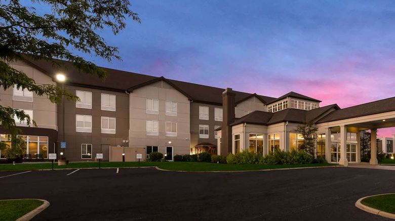 <b>Hilton Garden Inn Columbus/Grove City Exterior</b>. Images powered by <a href="https://iceportal.shijigroup.com/" title="IcePortal" target="_blank">IcePortal</a>.