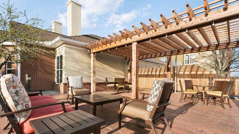 <b>Homewood Suites by Hilton Hilliard Exterior</b>. Images powered by <a href="https://iceportal.shijigroup.com/" title="IcePortal" target="_blank">IcePortal</a>.