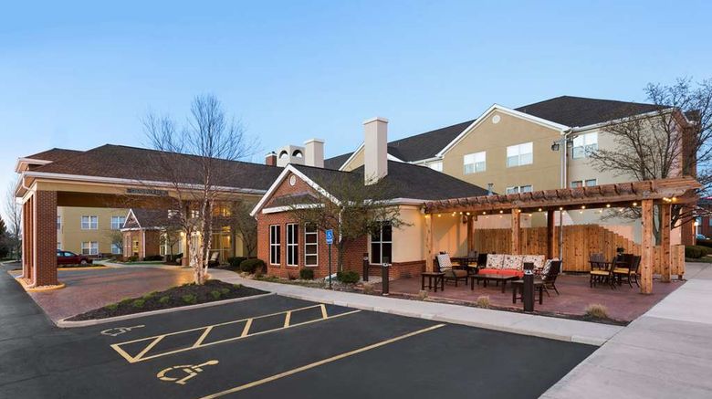 <b>Homewood Suites by Hilton Hilliard Exterior</b>. Images powered by <a href="https://iceportal.shijigroup.com/" title="IcePortal" target="_blank">IcePortal</a>.