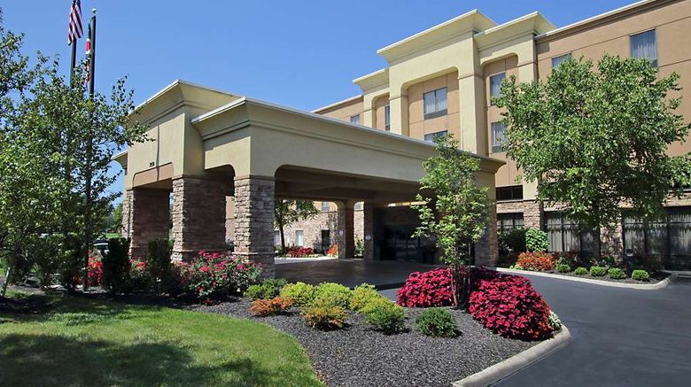 <b>Hampton Inn & Suites Columbus Hilliard Exterior</b>. Images powered by <a href="https://iceportal.shijigroup.com/" title="IcePortal" target="_blank">IcePortal</a>.