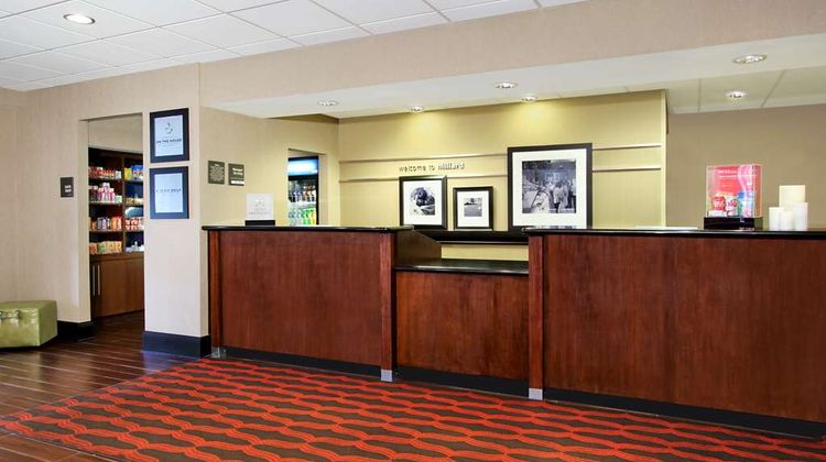 Hampton Inn & Suites Columbus Hilliard Lobby