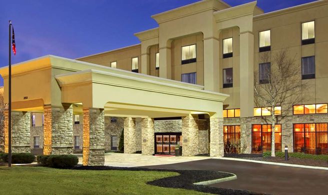 Hampton Inn & Suites Columbus Hilliard Exterior