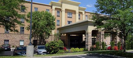 Hampton Inn & Suites Columbus Hilliard Exterior