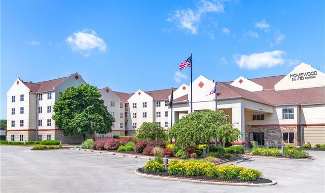 Homewood Suites Columbus Arpt Exterior