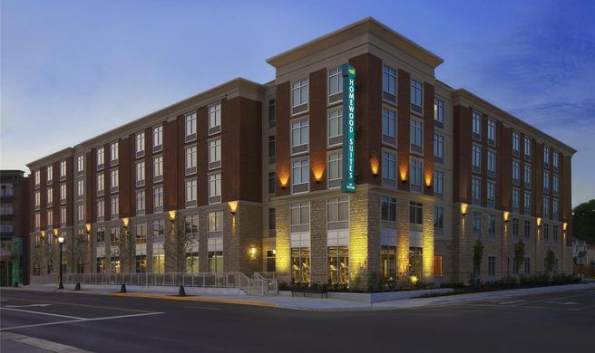 Homewood Suites by Hilton Columbus/OSU Exterior