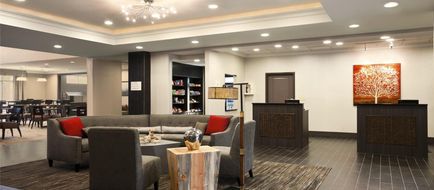 Homewood Suites by Hilton Columbus/OSU Lobby