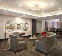 Homewood Suites by Hilton Columbus/OSU Lobby