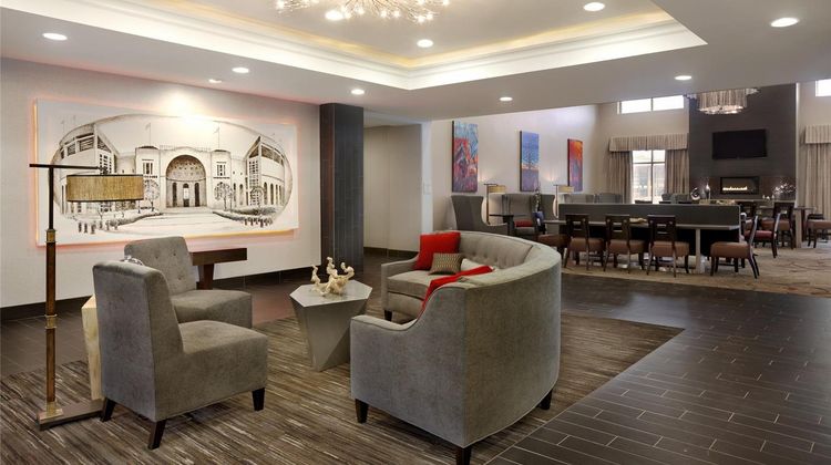 Homewood Suites by Hilton Columbus/OSU Lobby