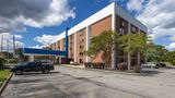<b>Hampton Inn Dublin Exterior</b>. Images powered by <a href="https://iceportal.shijigroup.com/" title="IcePortal" target="_blank">IcePortal</a>.