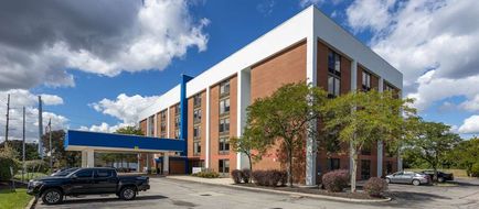 Hampton Inn Dublin Exterior