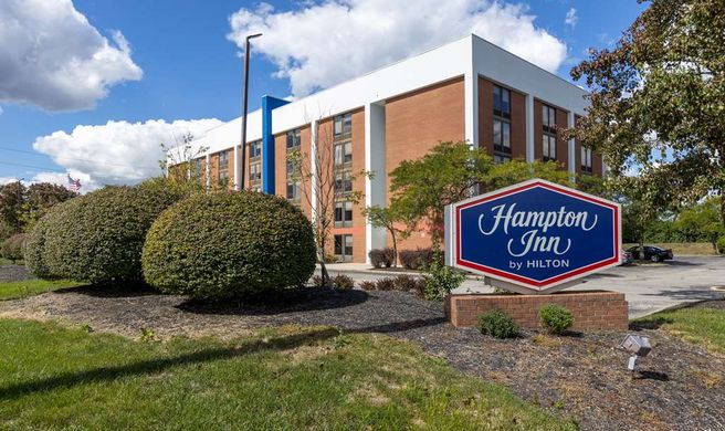 Hampton Inn Dublin Exterior