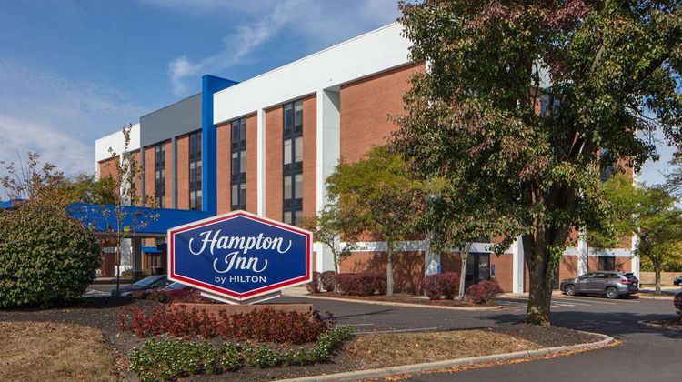 Hampton Inn Dublin Exterior