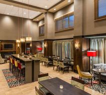 Hampton Inn & Suites Columbus Polaris Lobby