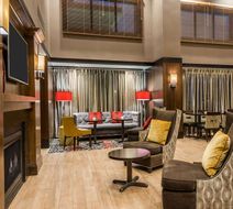 Hampton Inn & Suites Columbus Polaris Lobby