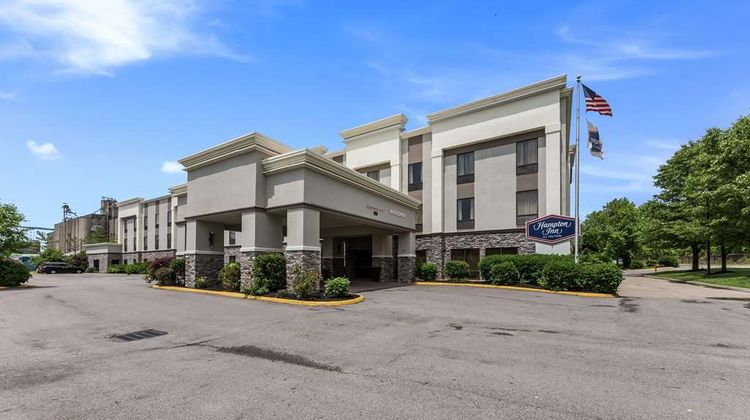Hampton Inn Columbus I-70E/Hamilton Rd Exterior