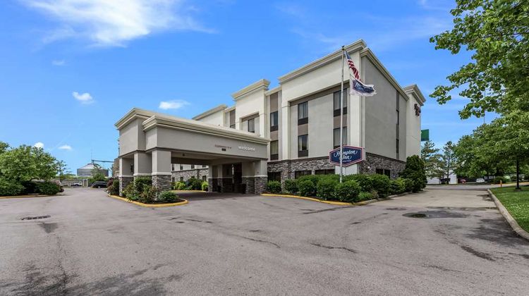 Hampton Inn Columbus I-70E/Hamilton Rd Exterior