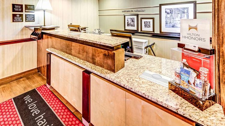 Hampton Inn Columbus I-70E/Hamilton Rd Lobby