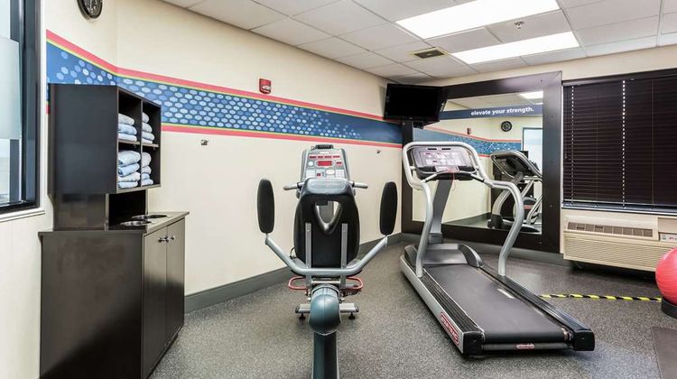 Hampton Inn Columbus I-70E/Hamilton Rd Health