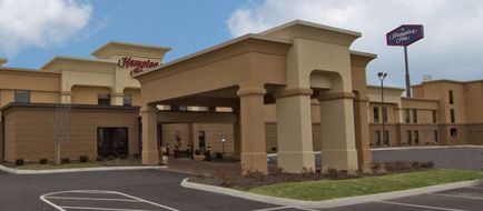 Hampton Inn Columbus-South Exterior