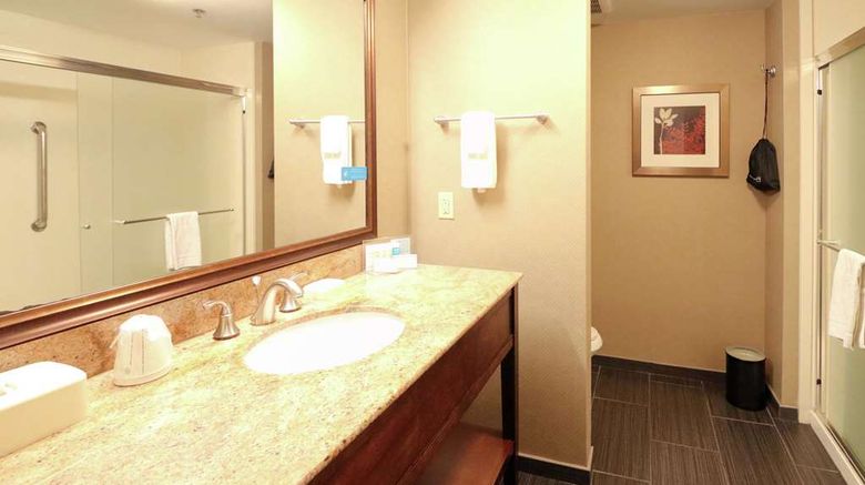 <b>Hampton Inn Columbus-South Room</b>. Images powered by <a href="https://iceportal.shijigroup.com/" title="IcePortal" target="_blank">IcePortal</a>.