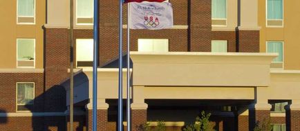 Hampton Inn & Suites Columbus/University Exterior