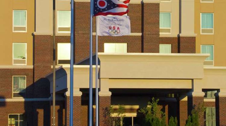 Hampton Inn & Suites Columbus/University Exterior