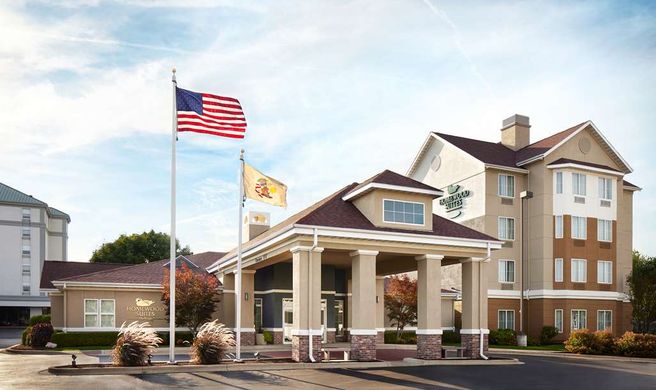 Homewood Suites Champaign Exterior