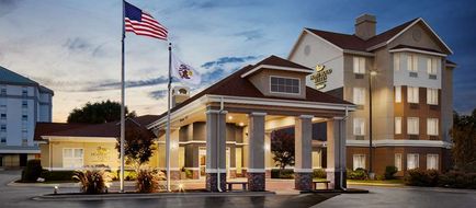 Homewood Suites Champaign Exterior
