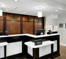 Homewood Suites Champaign Lobby