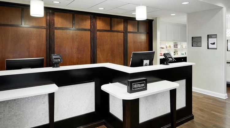 Homewood Suites Champaign Lobby