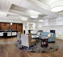 Homewood Suites Champaign Lobby