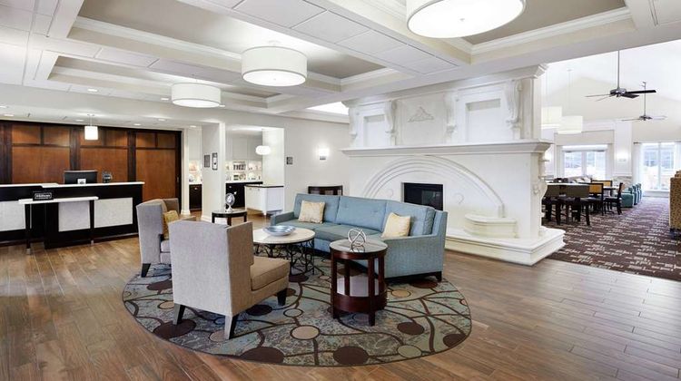 Homewood Suites Champaign Lobby