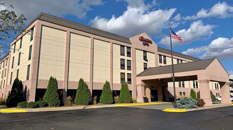 Hampton Inn Urbana by Hilton Exterior