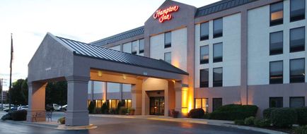 Hampton Inn Urbana by Hilton Exterior