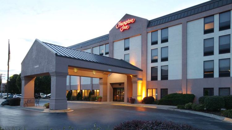 Hampton Inn Urbana by Hilton Exterior